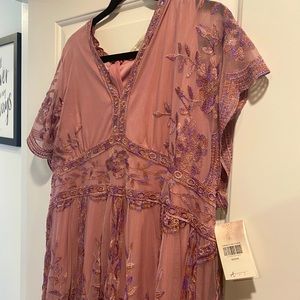 Altar’d State Mariska Lace Maxi Dress